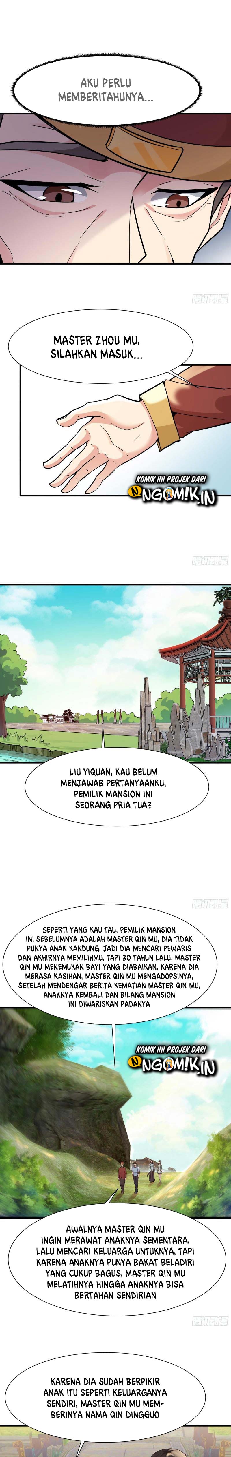 Rebirth City Deity Chapter 108 Gambar 11