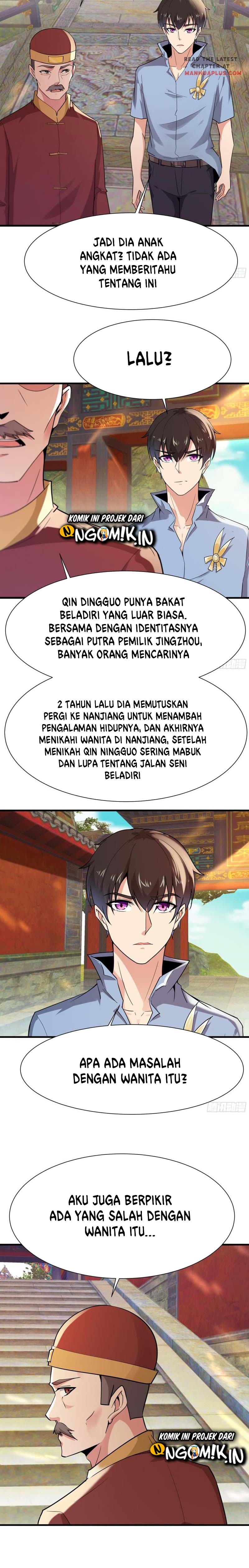 Rebirth City Deity Chapter 108 Gambar 12