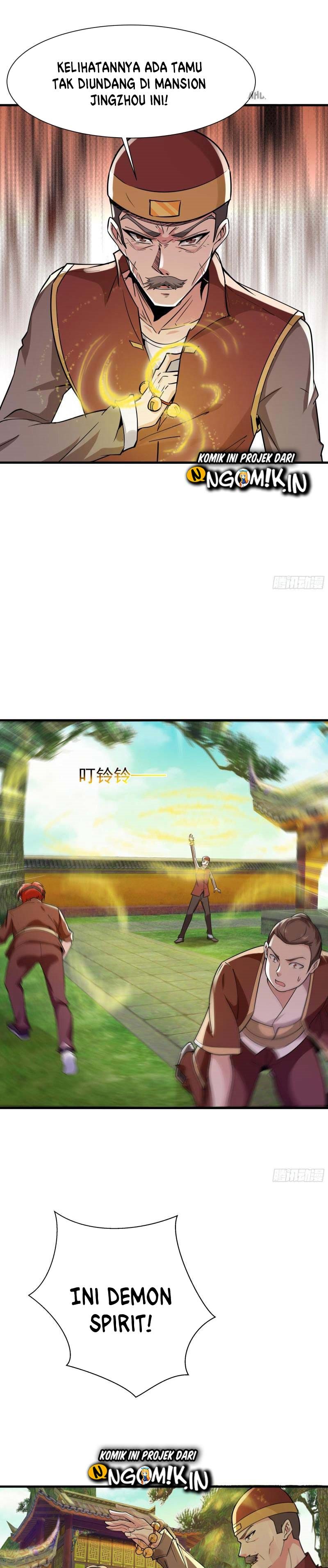 Rebirth City Deity Chapter 113 Gambar 10