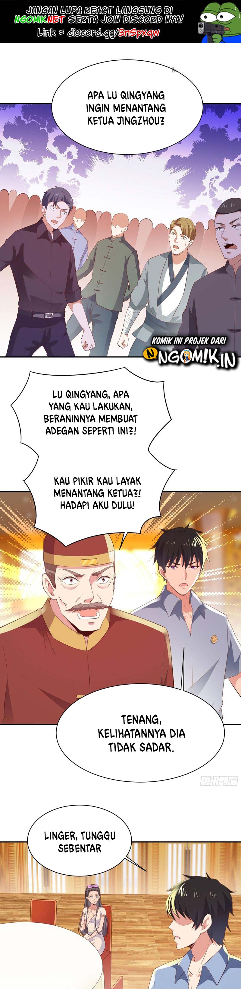 Rebirth City Deity Chapter 119 Gambar 2