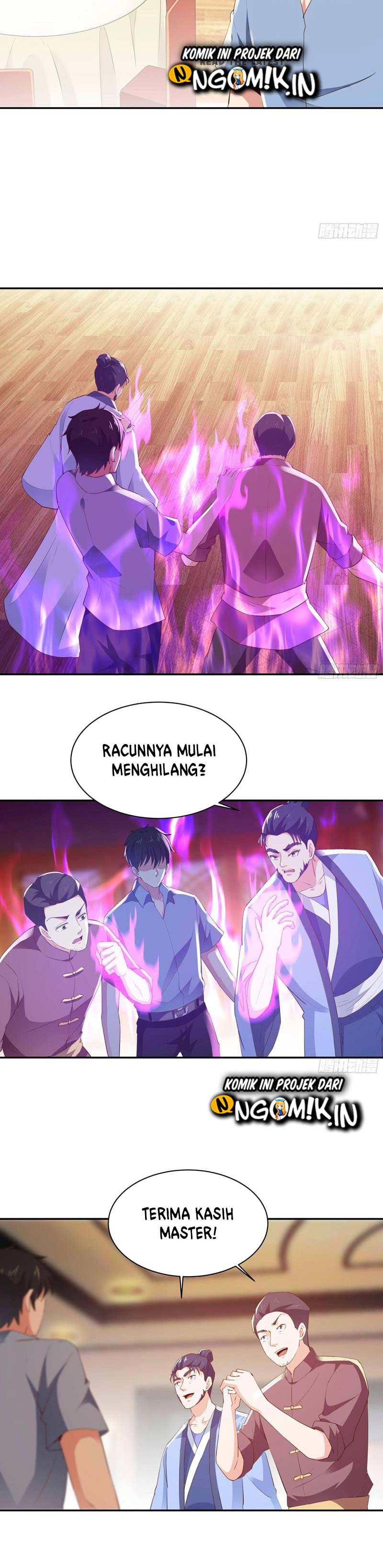 Rebirth City Deity Chapter 119 Gambar 3