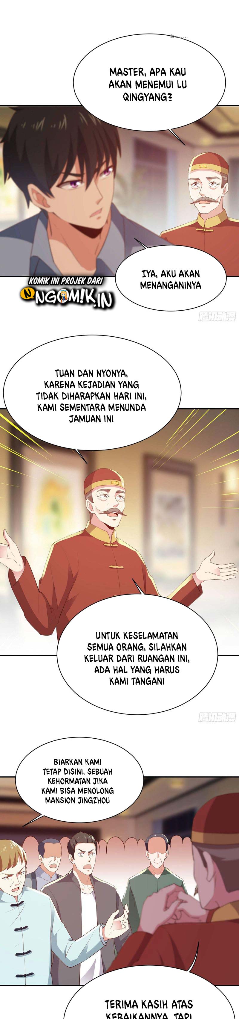 Rebirth City Deity Chapter 119 Gambar 4