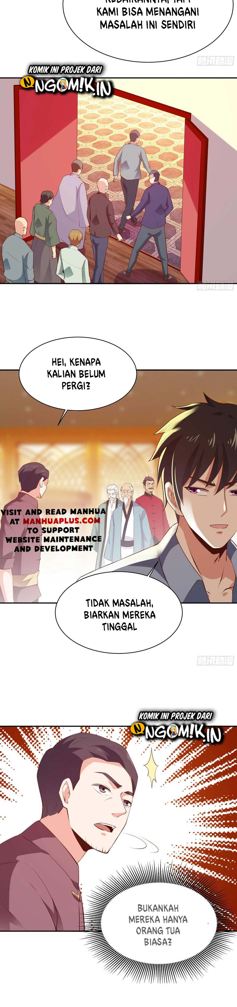 Rebirth City Deity Chapter 119 Gambar 5