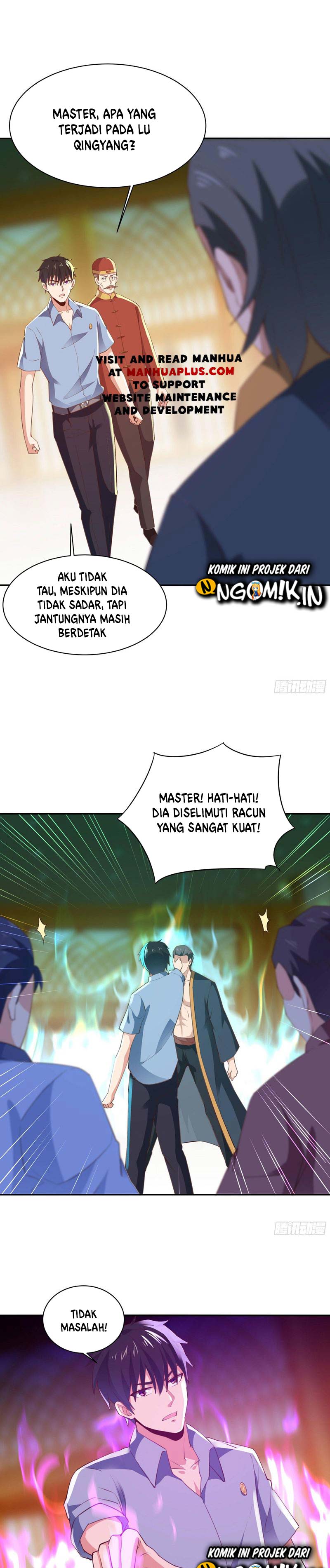 Rebirth City Deity Chapter 119 Gambar 6