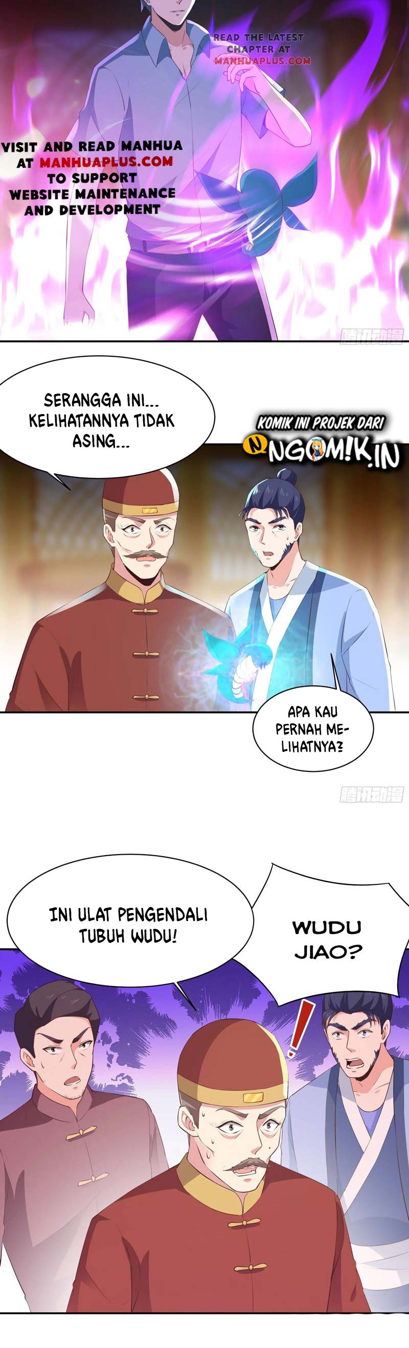 Rebirth City Deity Chapter 119 Gambar 9