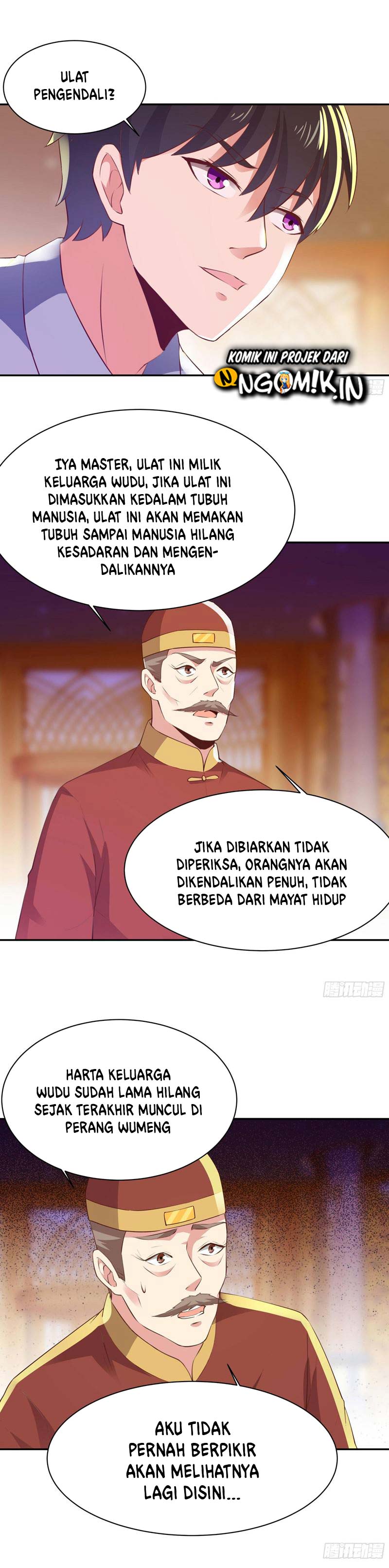 Rebirth City Deity Chapter 119 Gambar 10