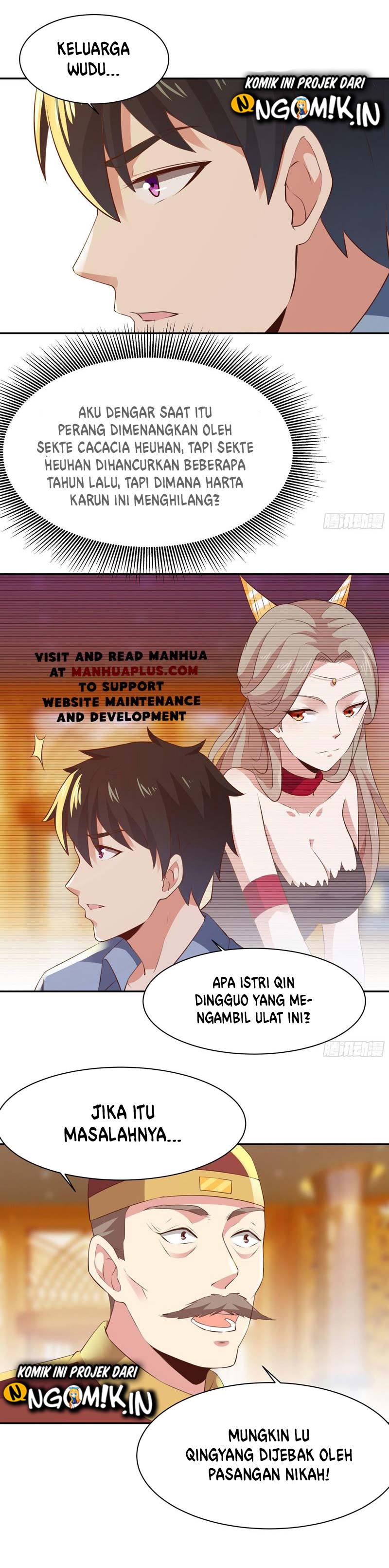 Rebirth City Deity Chapter 119 Gambar 11
