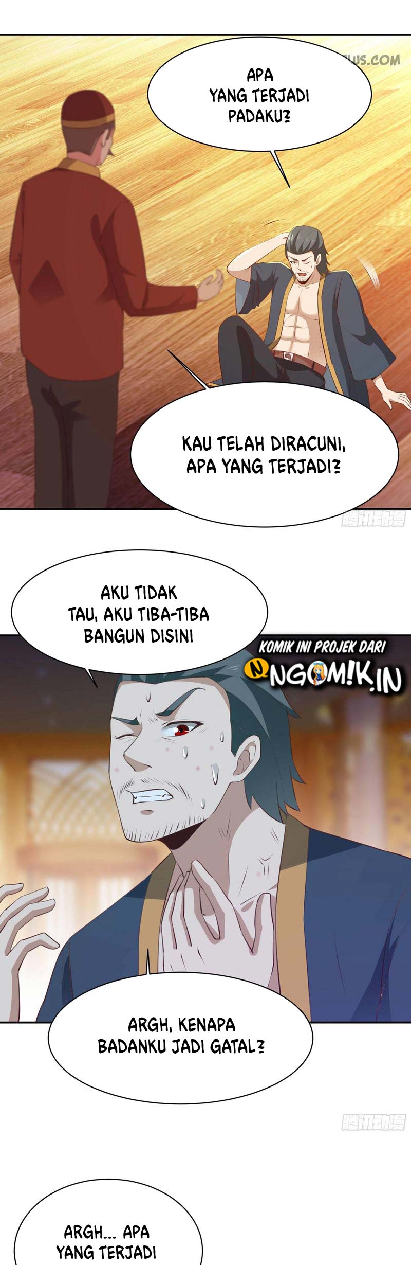 Rebirth City Deity Chapter 119 Gambar 12