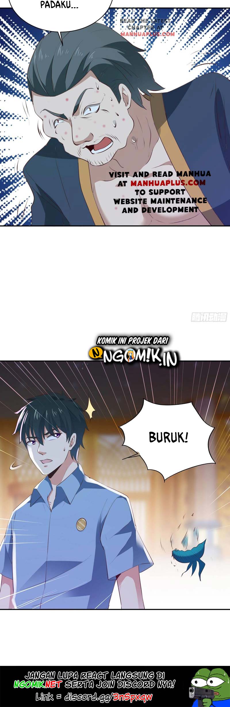 Rebirth City Deity Chapter 119 Gambar 13