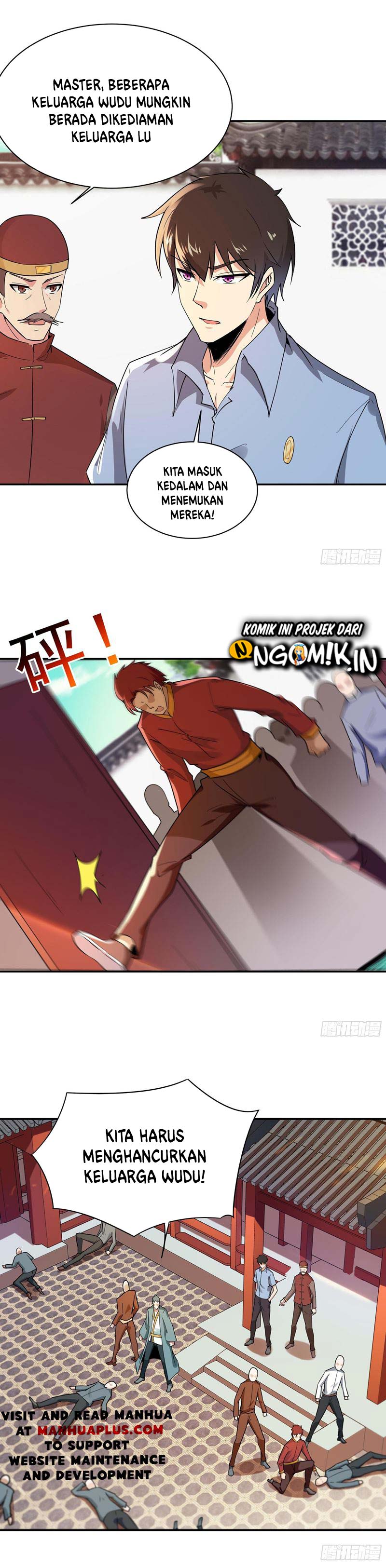 Rebirth City Deity Chapter 120 Gambar 4