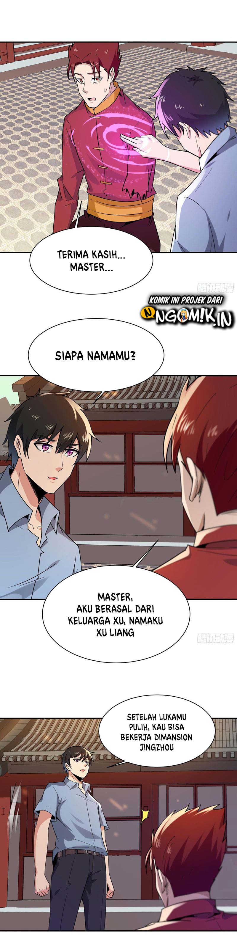 Rebirth City Deity Chapter 120 Gambar 6