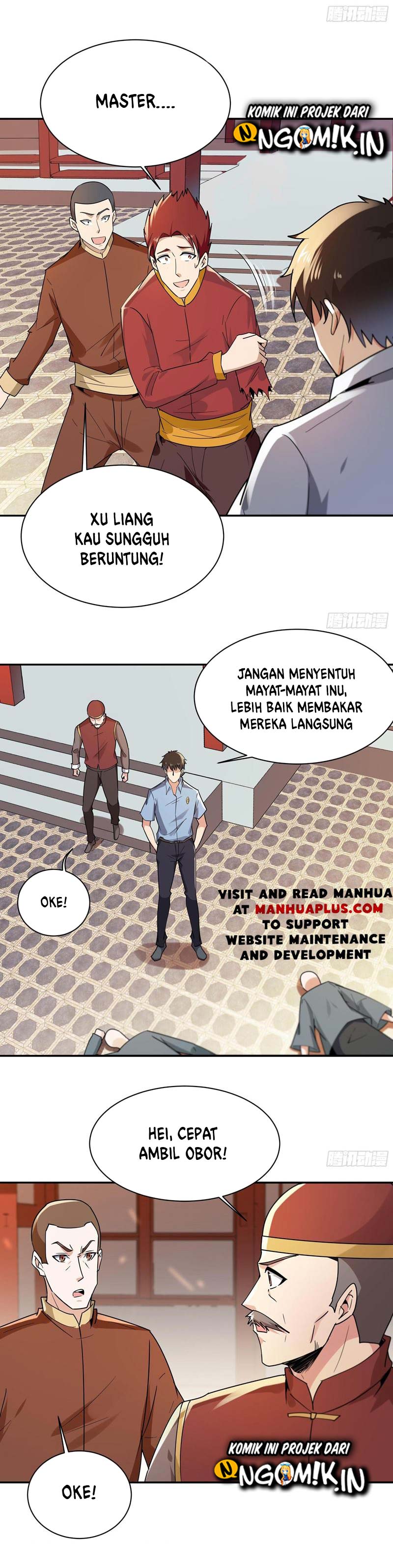 Rebirth City Deity Chapter 120 Gambar 7