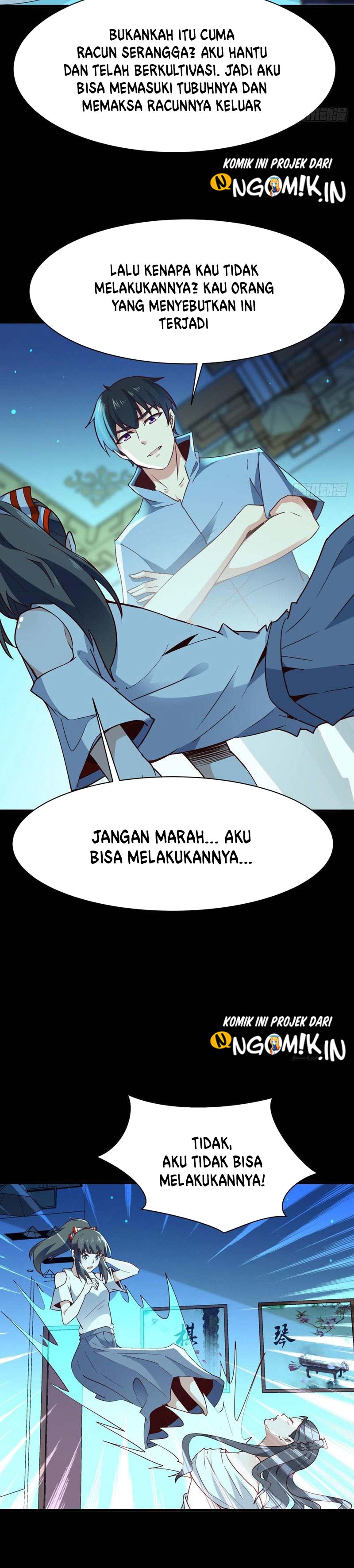 Rebirth City Deity Chapter 122 Gambar 3