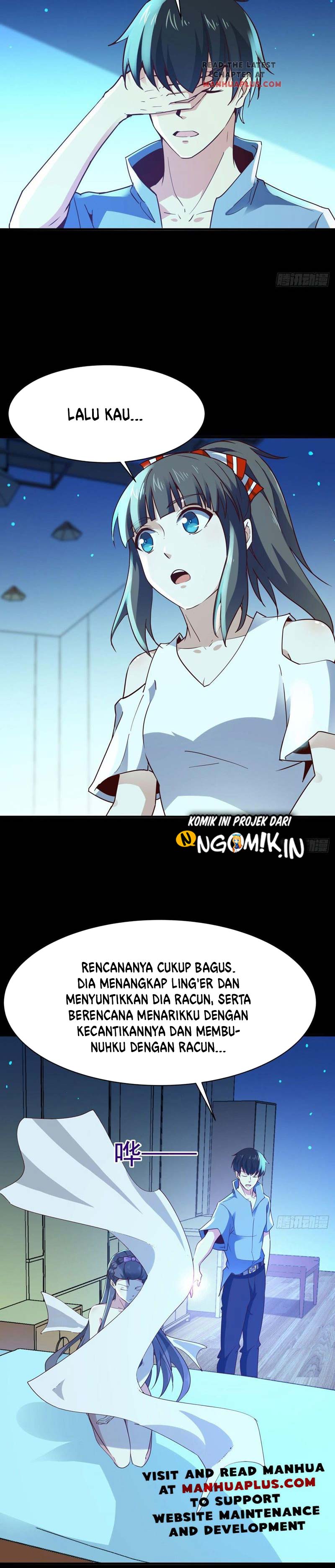 Rebirth City Deity Chapter 122 Gambar 5