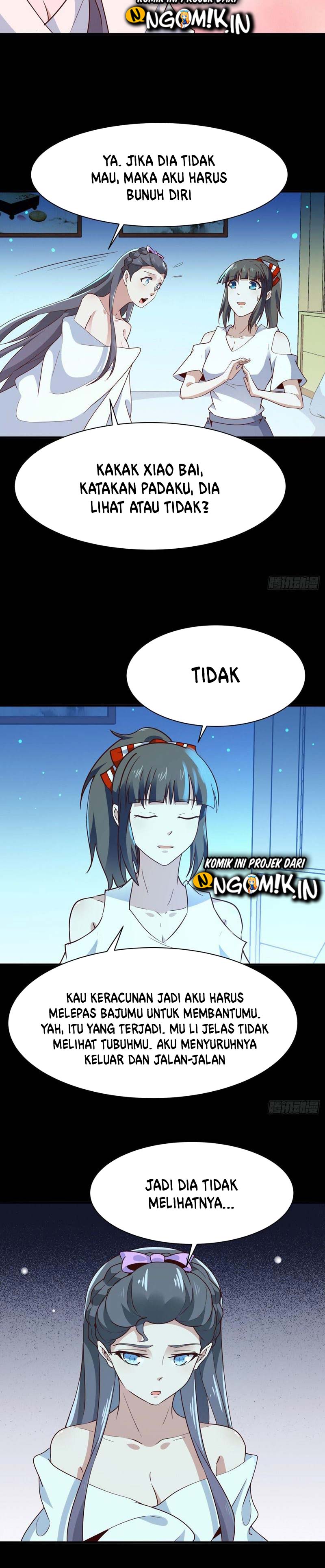Rebirth City Deity Chapter 122 Gambar 13