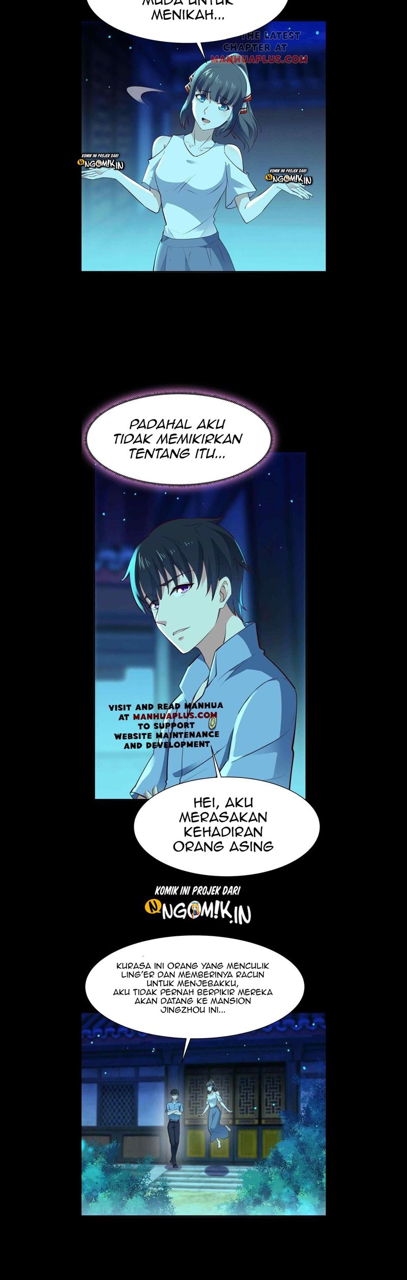 Rebirth City Deity Chapter 123 Gambar 3