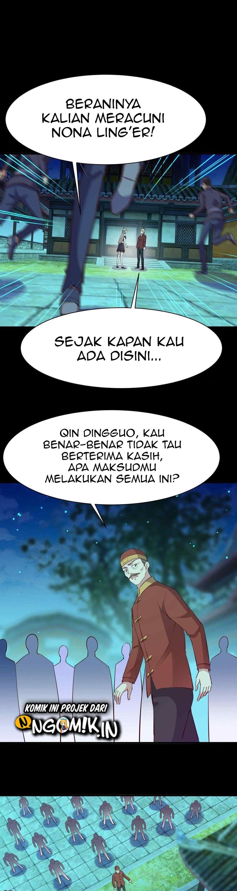Rebirth City Deity Chapter 123 Gambar 16