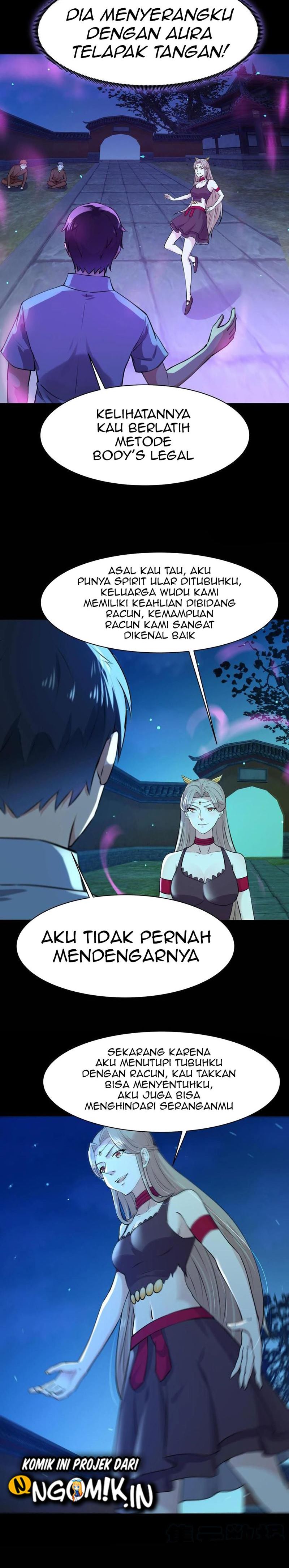 Rebirth City Deity Chapter 125 Gambar 3