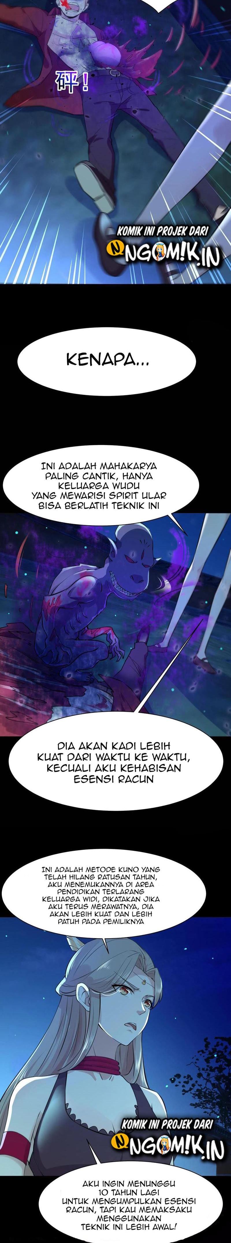 Rebirth City Deity Chapter 125 Gambar 11