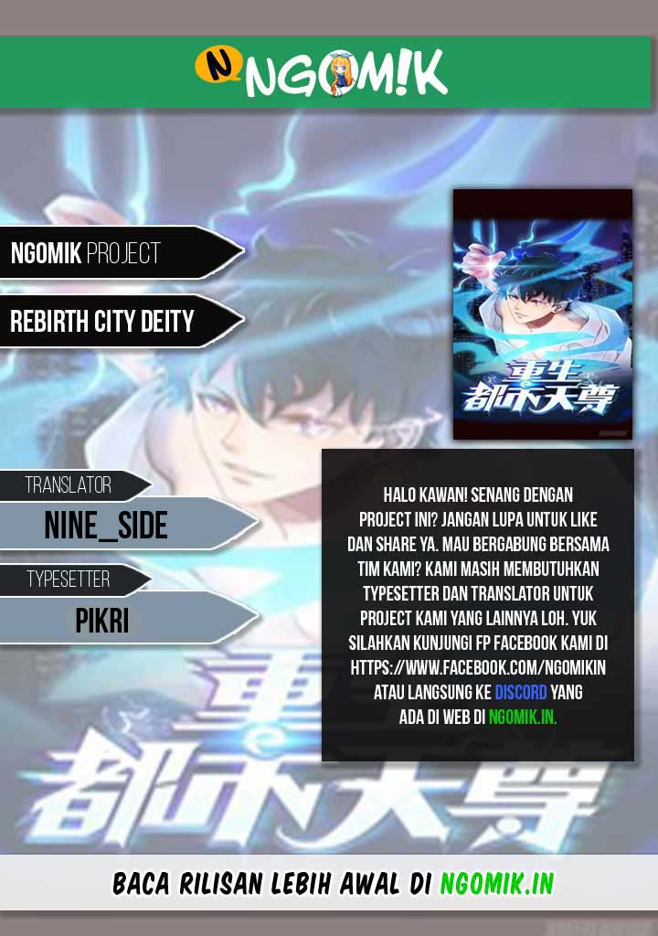 Rebirth City Deity Chapter 135 Gambar 1