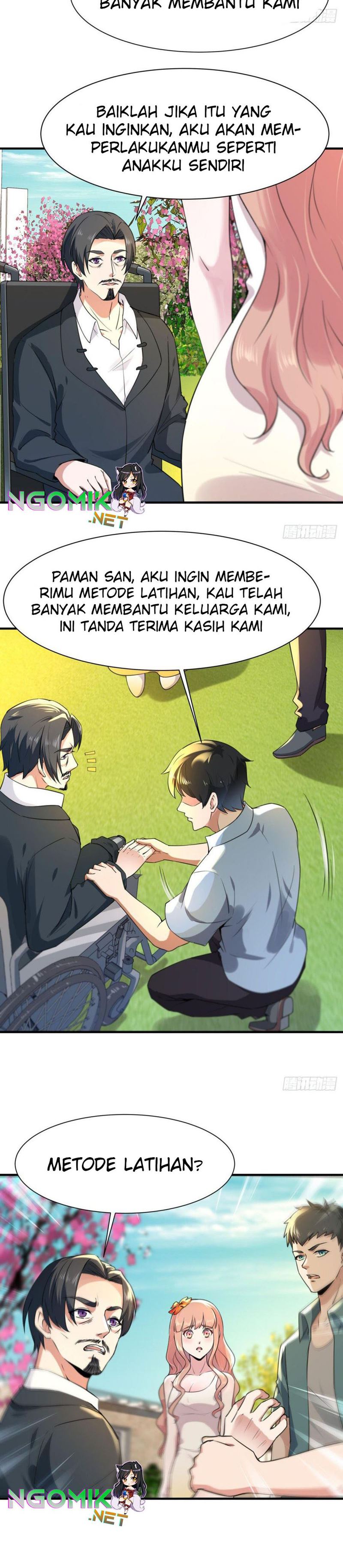 Rebirth City Deity Chapter 135 Gambar 3