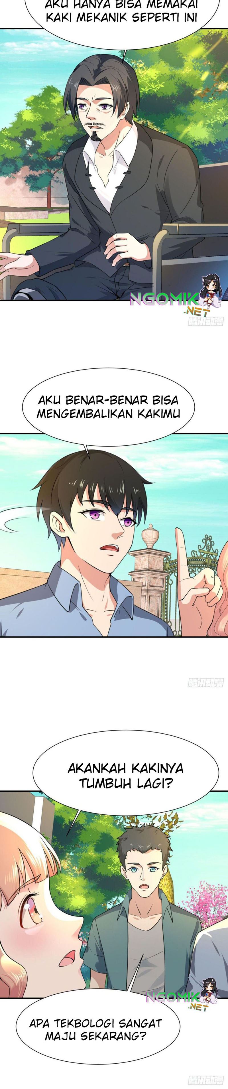Rebirth City Deity Chapter 135 Gambar 7
