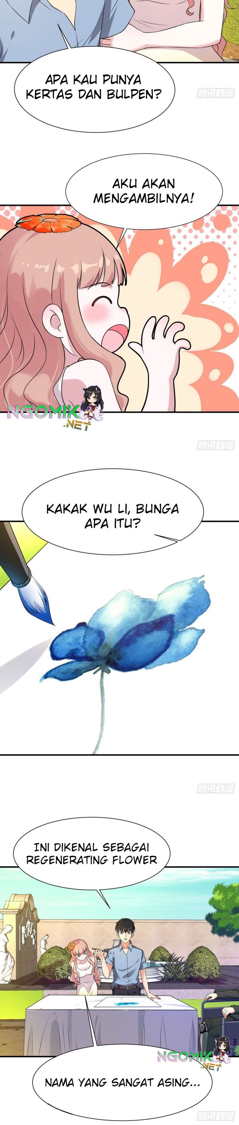 Rebirth City Deity Chapter 135 Gambar 9