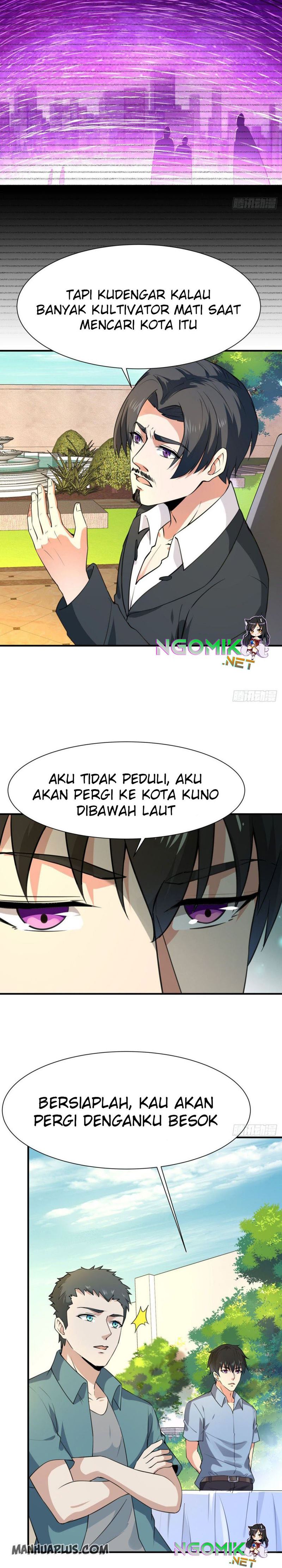 Rebirth City Deity Chapter 135 Gambar 11