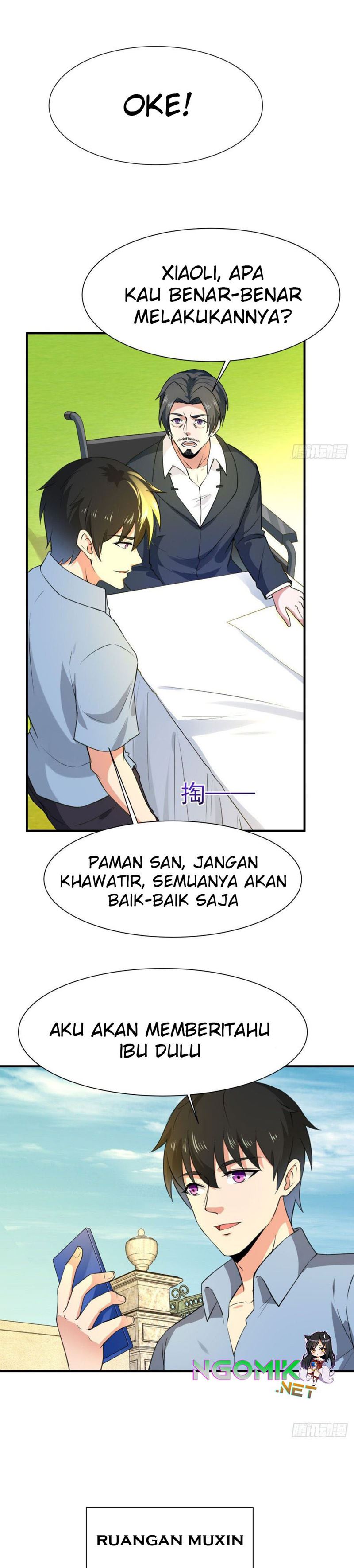 Rebirth City Deity Chapter 135 Gambar 12