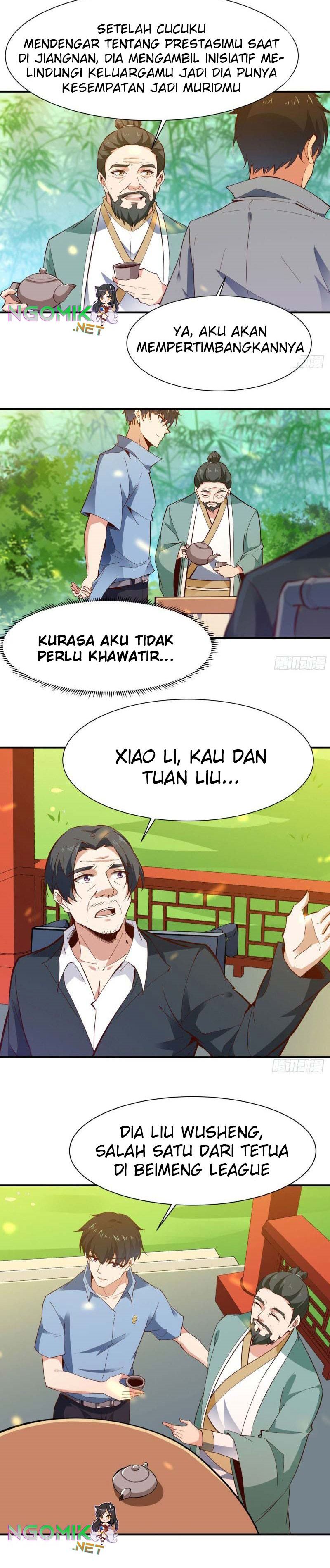 Rebirth City Deity Chapter 146 Gambar 4