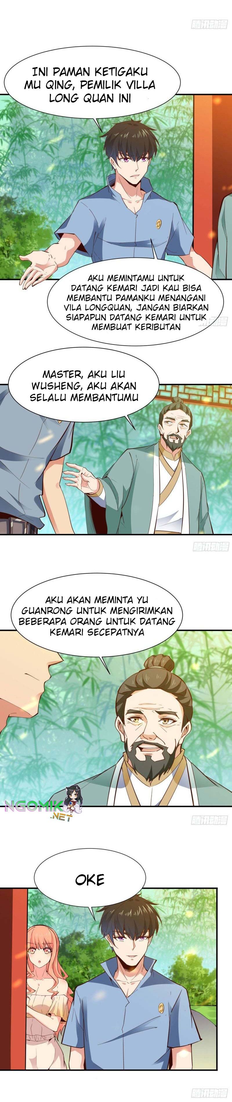 Rebirth City Deity Chapter 146 Gambar 5