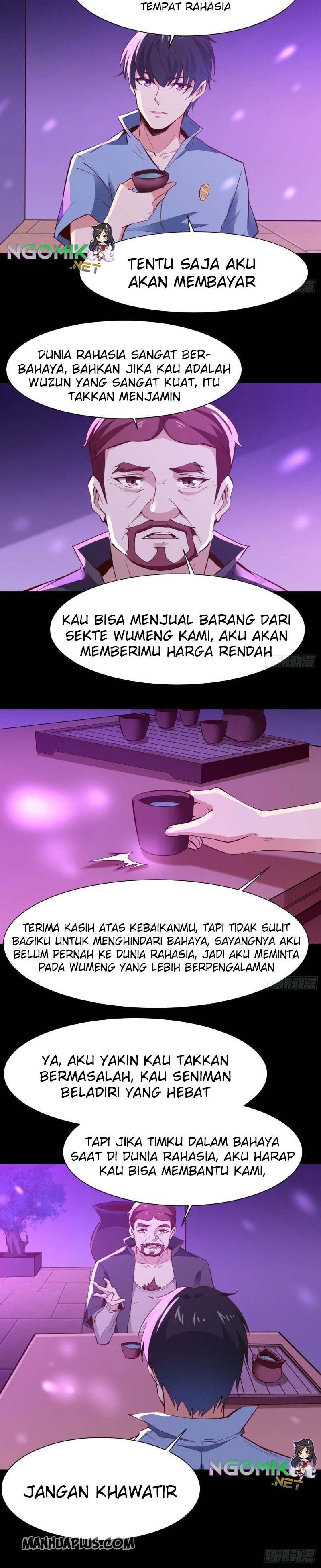 Rebirth City Deity Chapter 146 Gambar 8