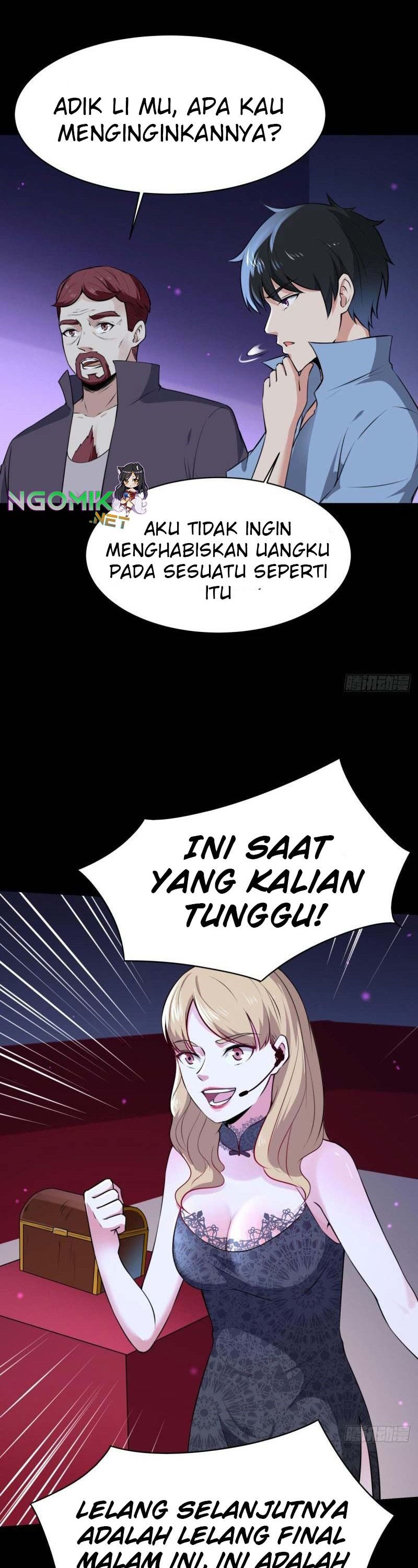 Rebirth City Deity Chapter 147 Gambar 22