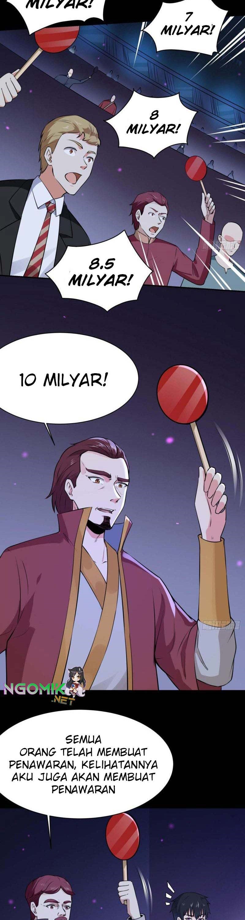 Rebirth City Deity Chapter 147 Gambar 24