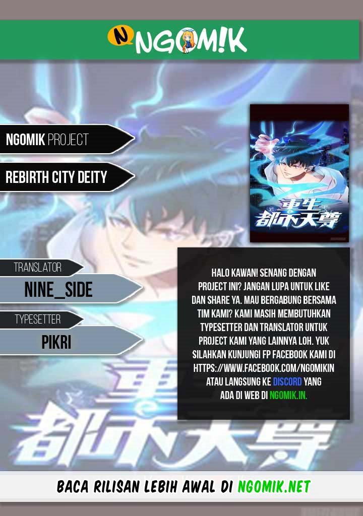 Rebirth City Deity Chapter 153 Gambar 1