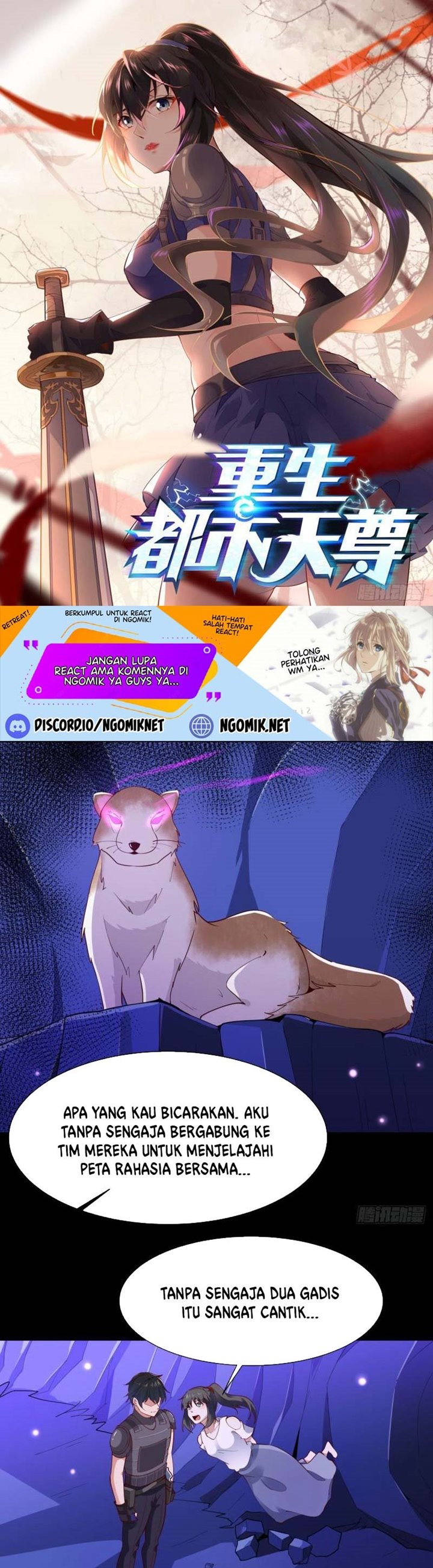 Rebirth City Deity Chapter 153 Gambar 2