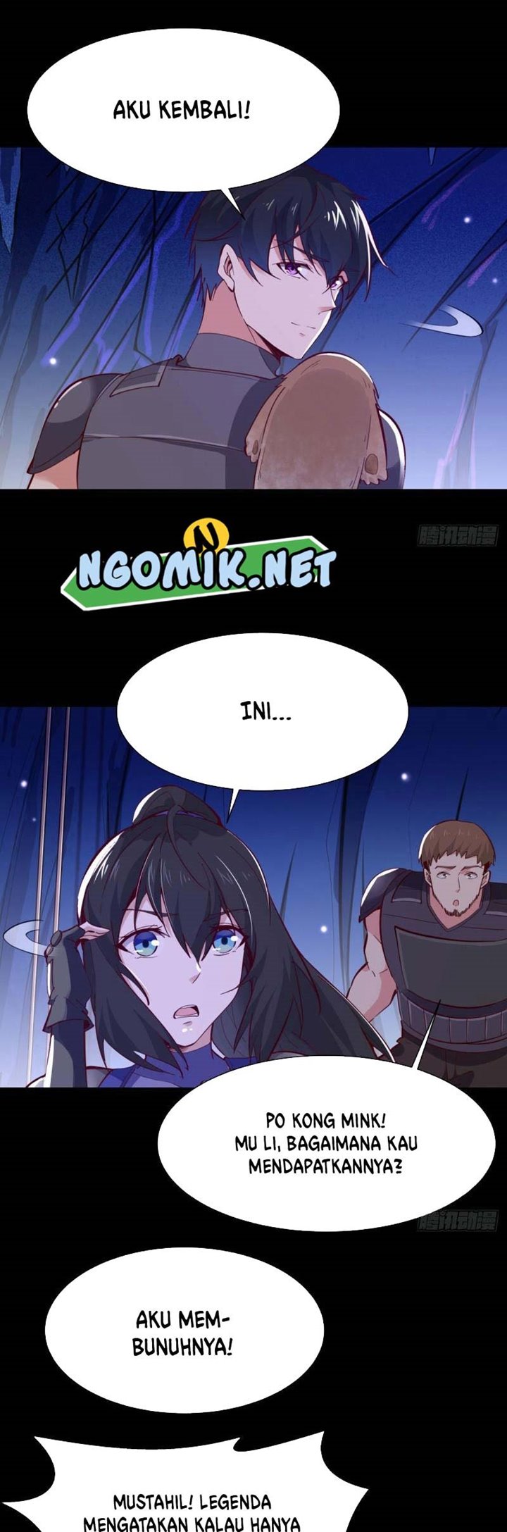 Rebirth City Deity Chapter 153 Gambar 8