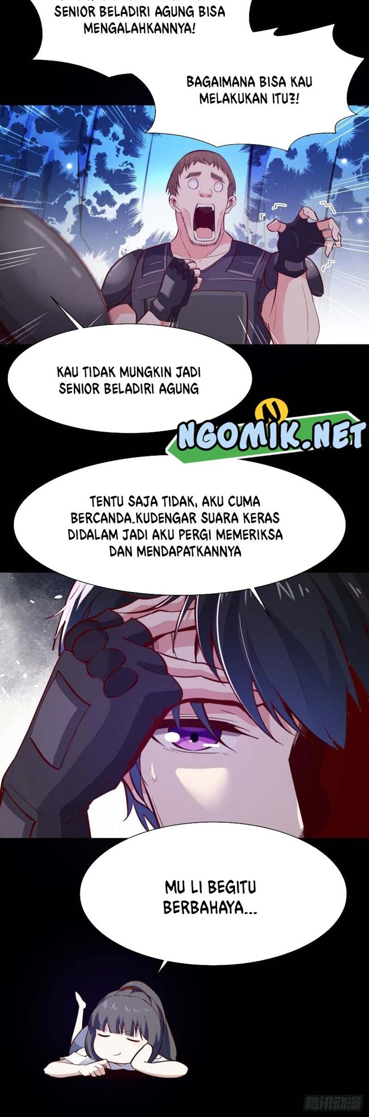 Rebirth City Deity Chapter 153 Gambar 9