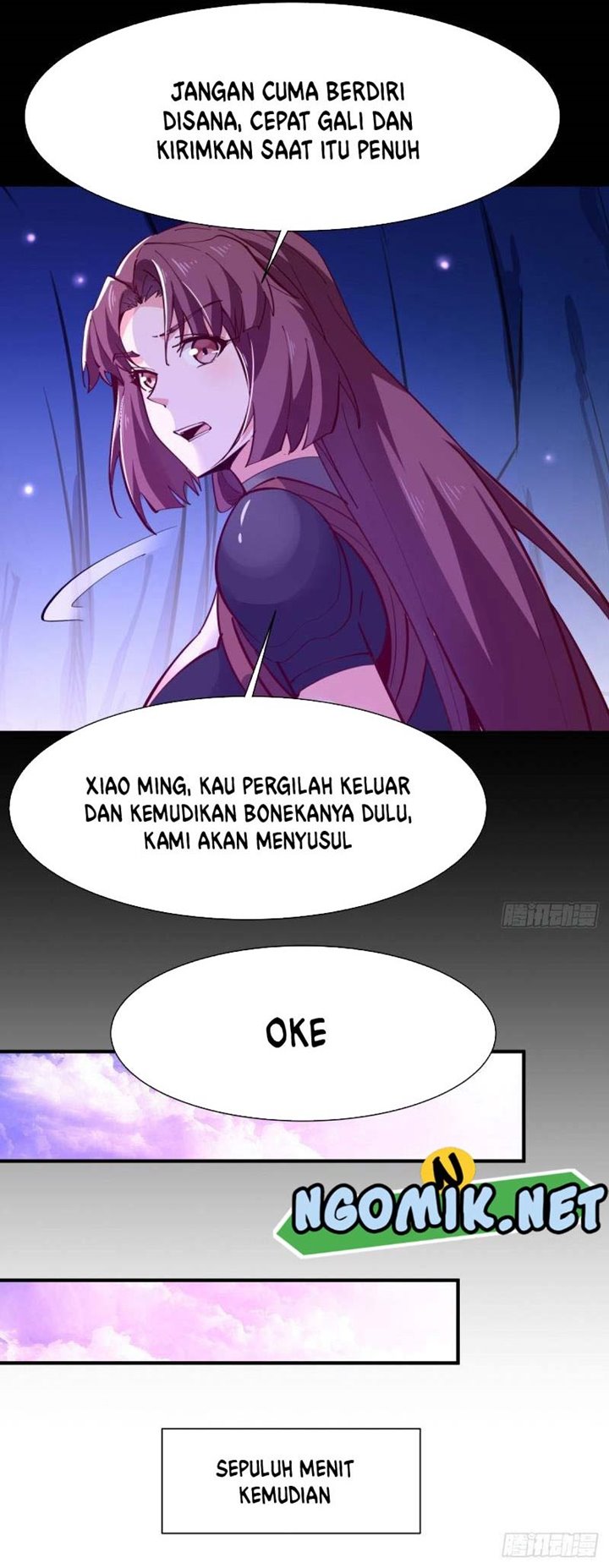 Rebirth City Deity Chapter 153 Gambar 11