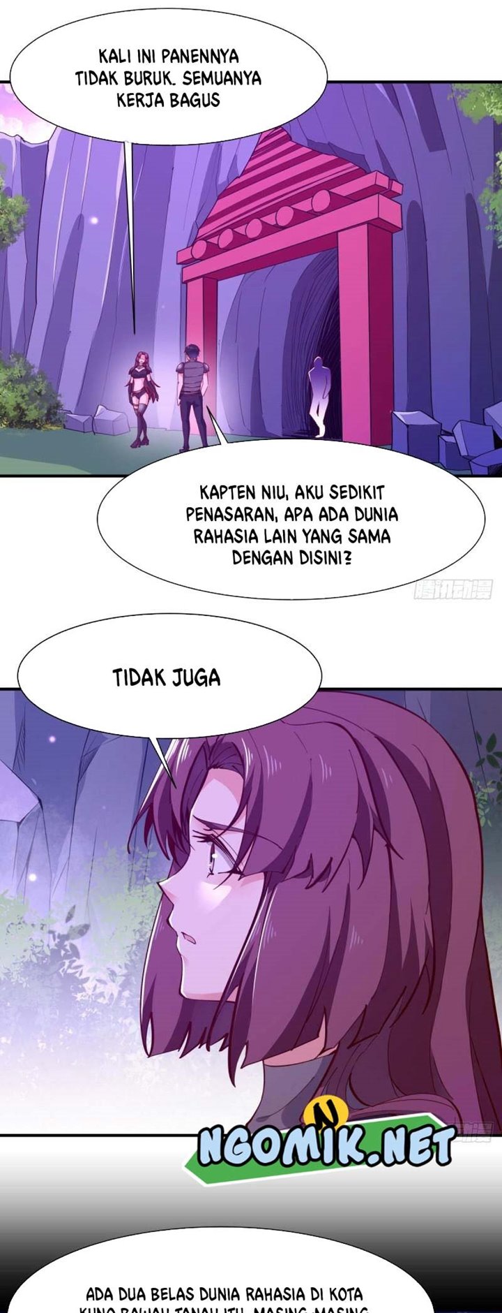 Rebirth City Deity Chapter 153 Gambar 12