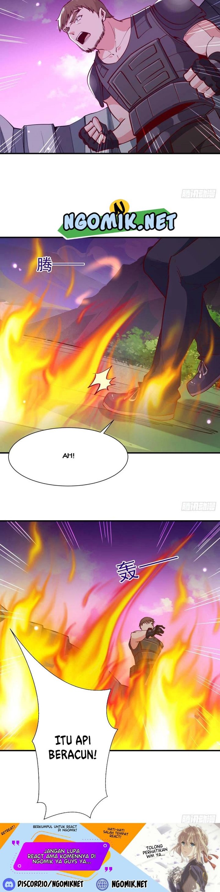 Rebirth City Deity Chapter 153 Gambar 19