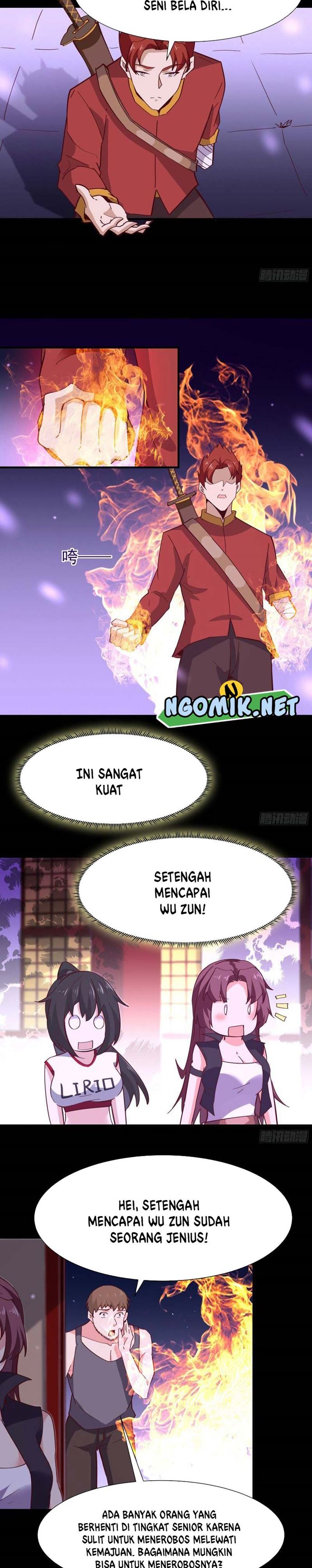 Rebirth City Deity Chapter 163 Gambar 4