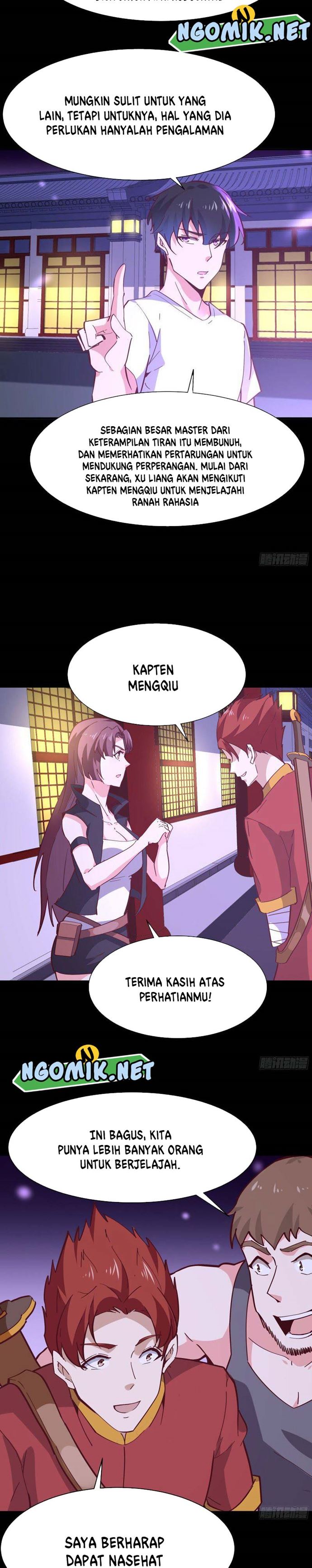 Rebirth City Deity Chapter 163 Gambar 5