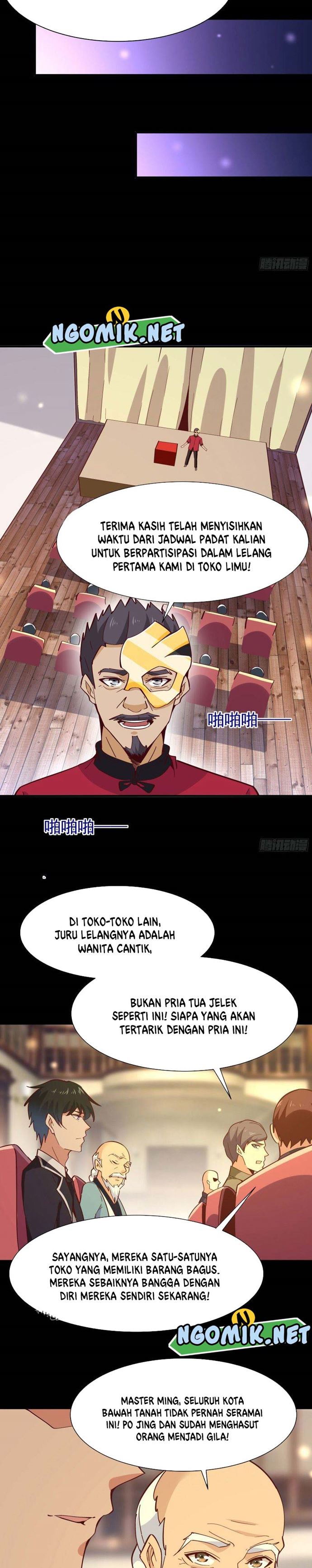Rebirth City Deity Chapter 163 Gambar 6