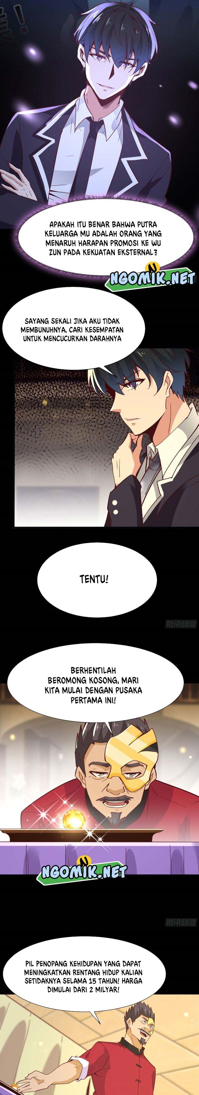 Rebirth City Deity Chapter 163 Gambar 8