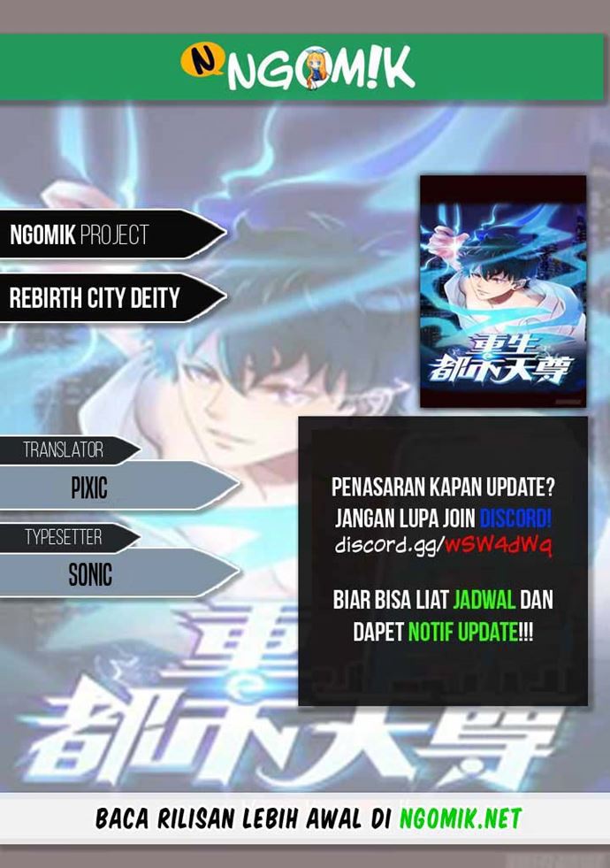 Rebirth City Deity Chapter 164 Gambar 1