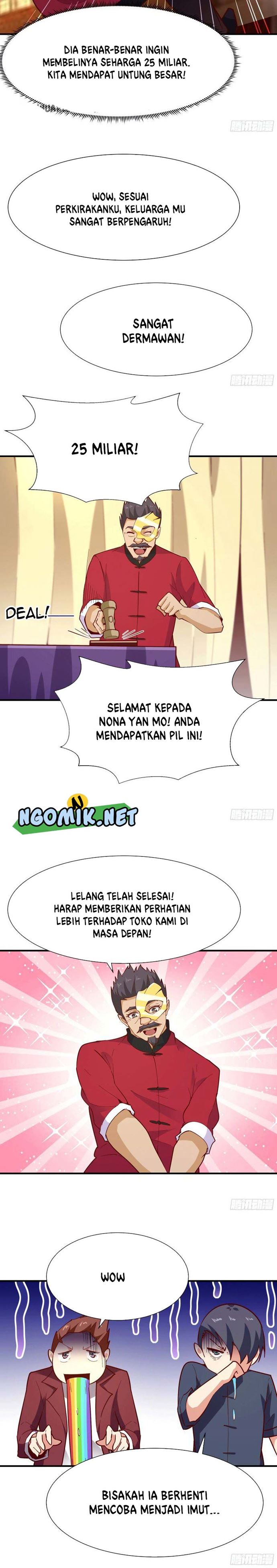 Rebirth City Deity Chapter 164 Gambar 6