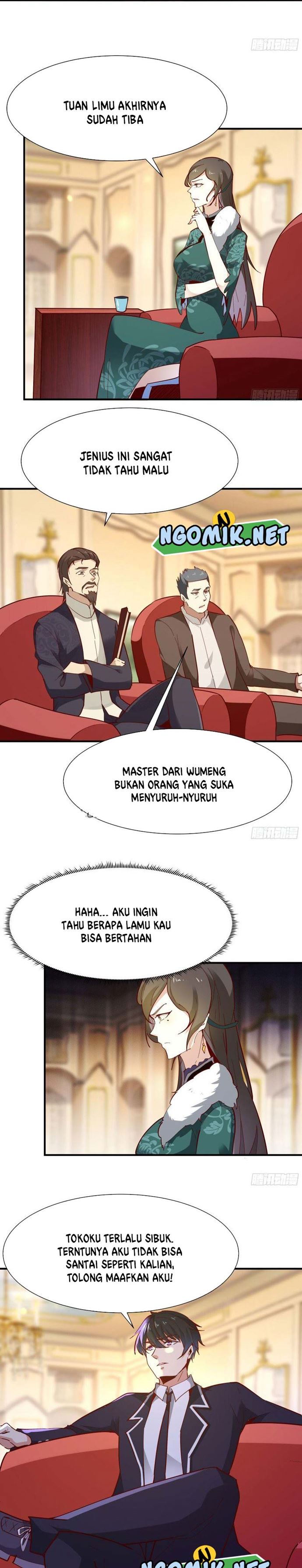 Rebirth City Deity Chapter 164 Gambar 8
