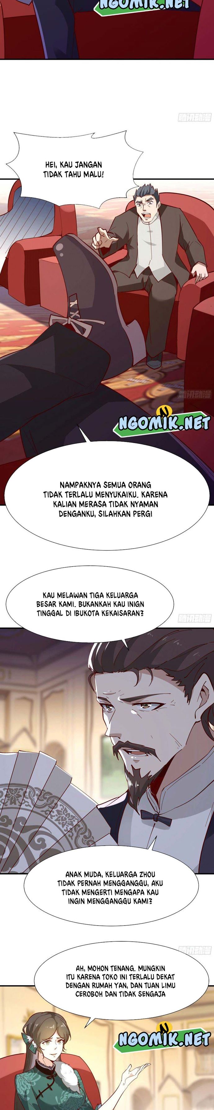 Rebirth City Deity Chapter 164 Gambar 9