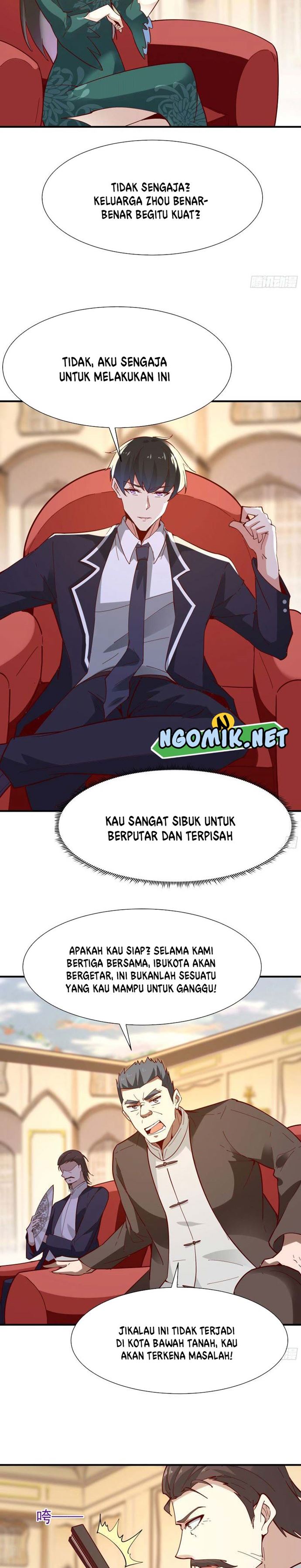 Rebirth City Deity Chapter 164 Gambar 10